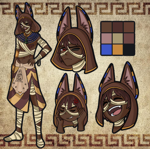 OG Ramesses Design Sheet by Shashimey