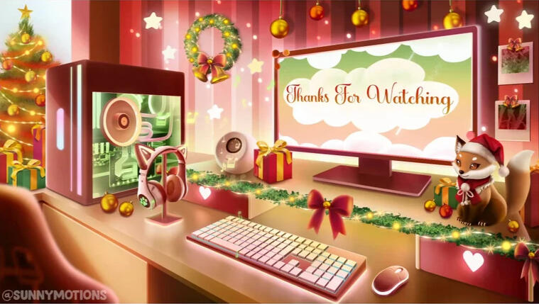 Christmas Overlay by SunnyMotions