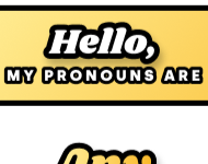 Pronoun Assets by Noircosmica