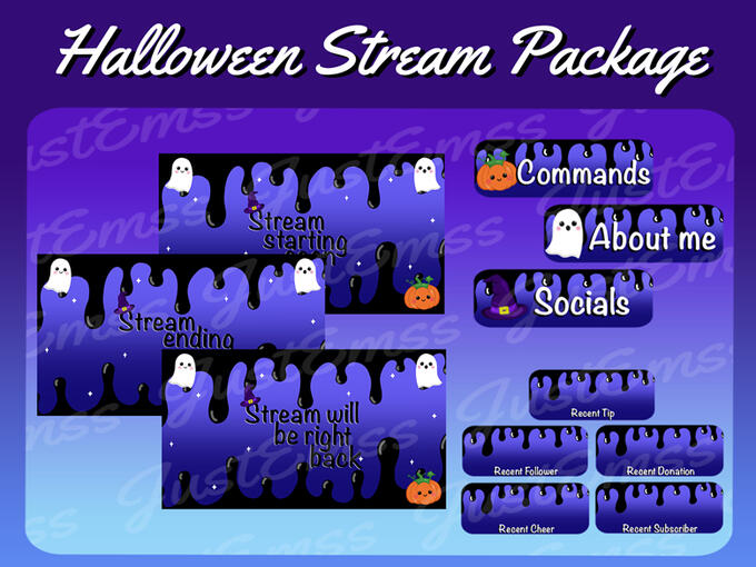 Halloween Overlay by JustEmss