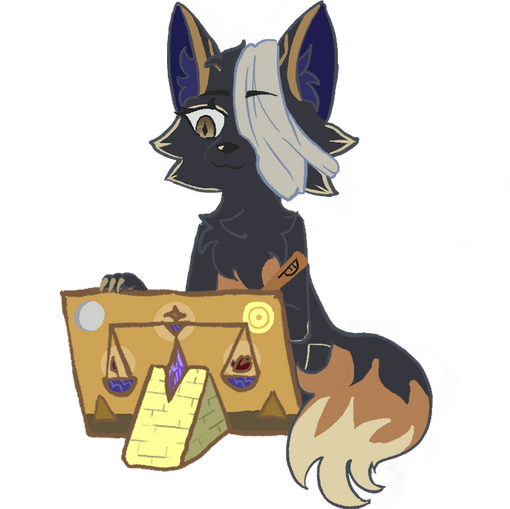 Fox Ramesses PNG by MochiMoone