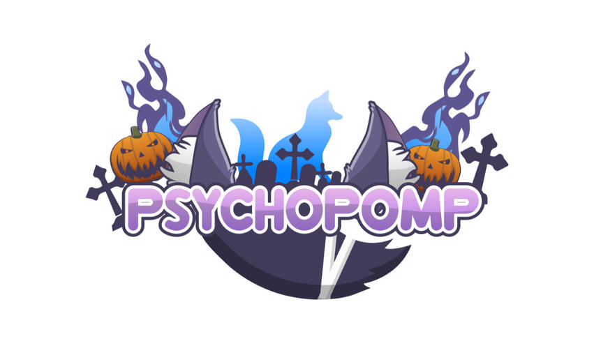 Psychopomp Logo by Azura