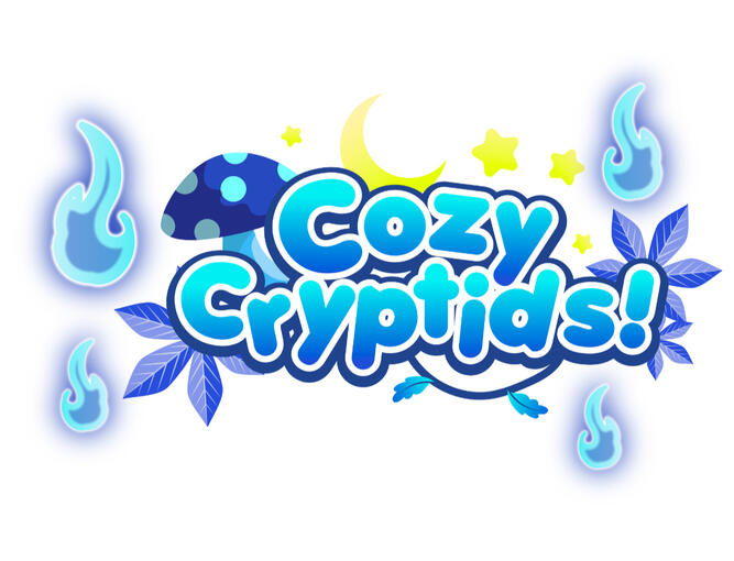 Cozy Cryptids Logo by Azura