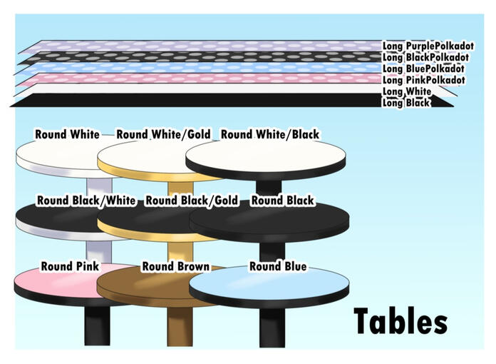 Tables and Desks by ArgamaWitch