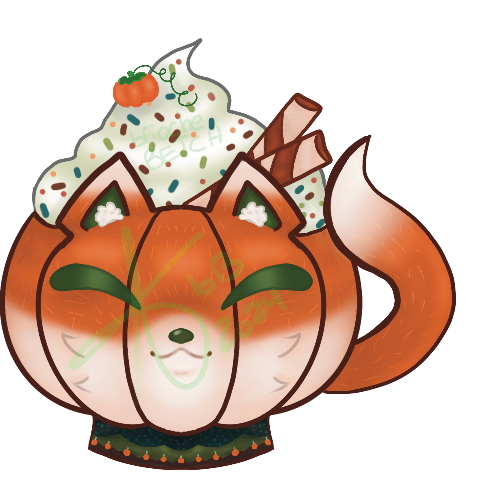 PumpkinSpiced Latte by BriocheBETCH